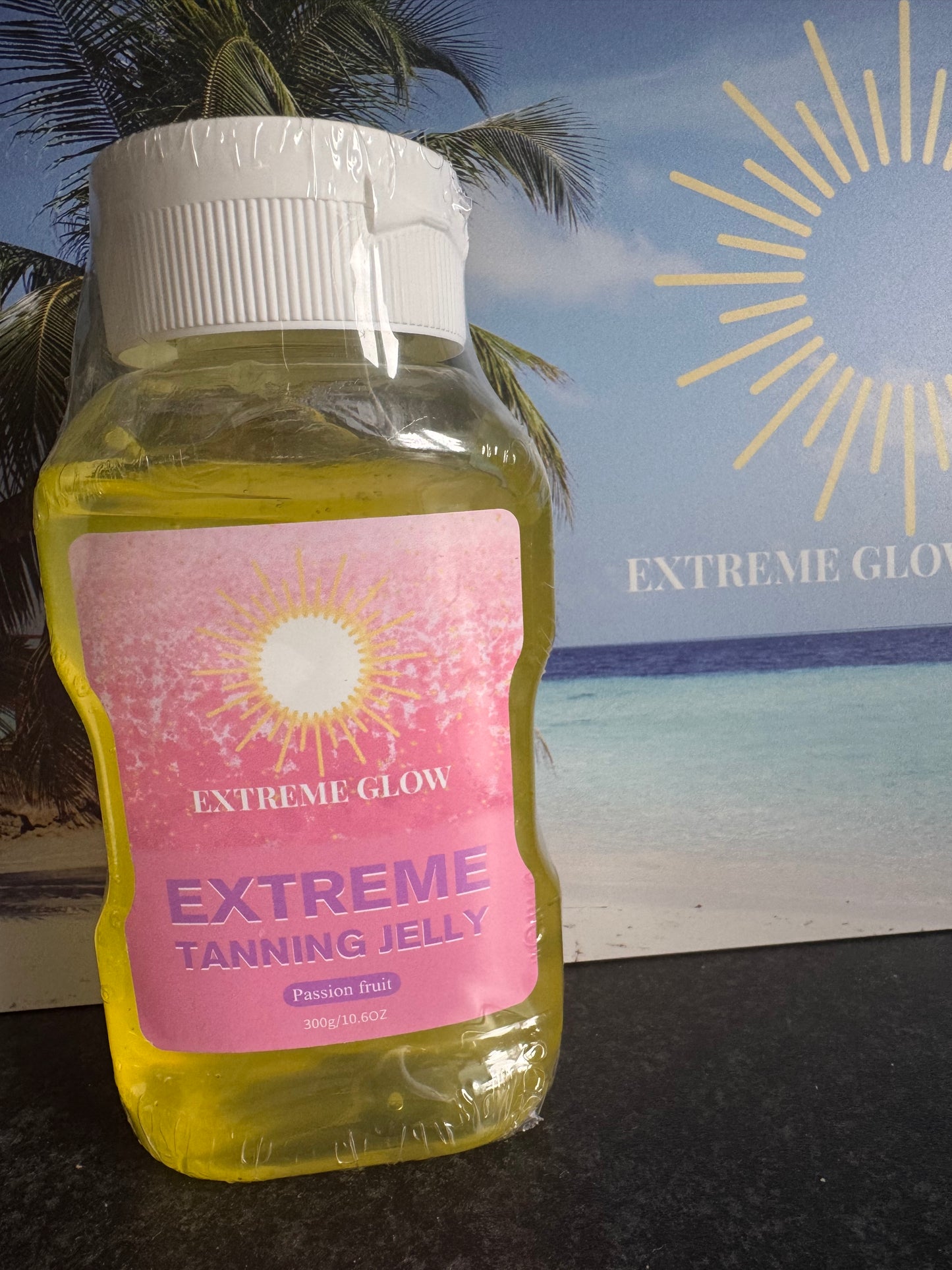 Extreme Tanning Jelly