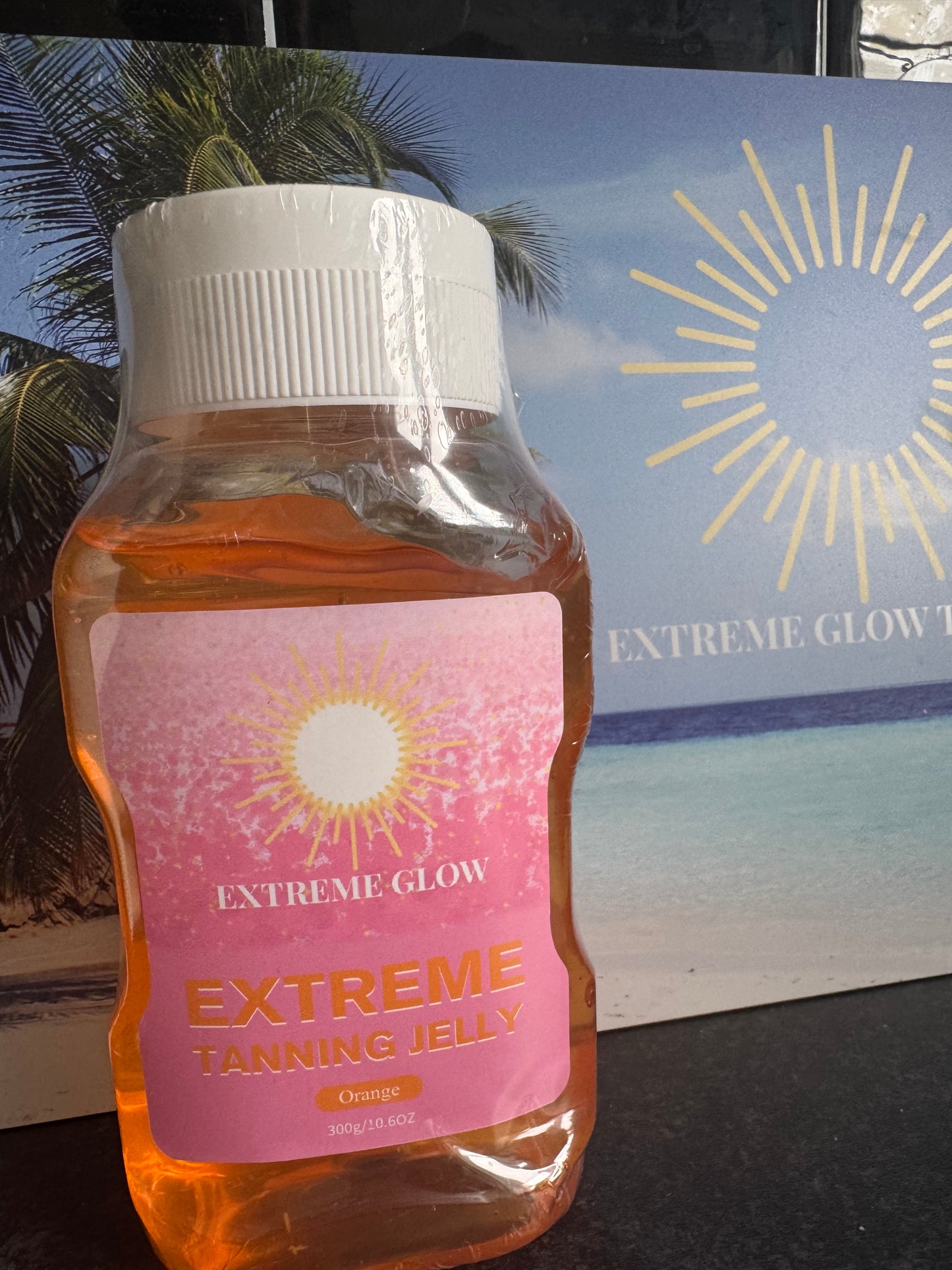 Extreme Tanning Jelly