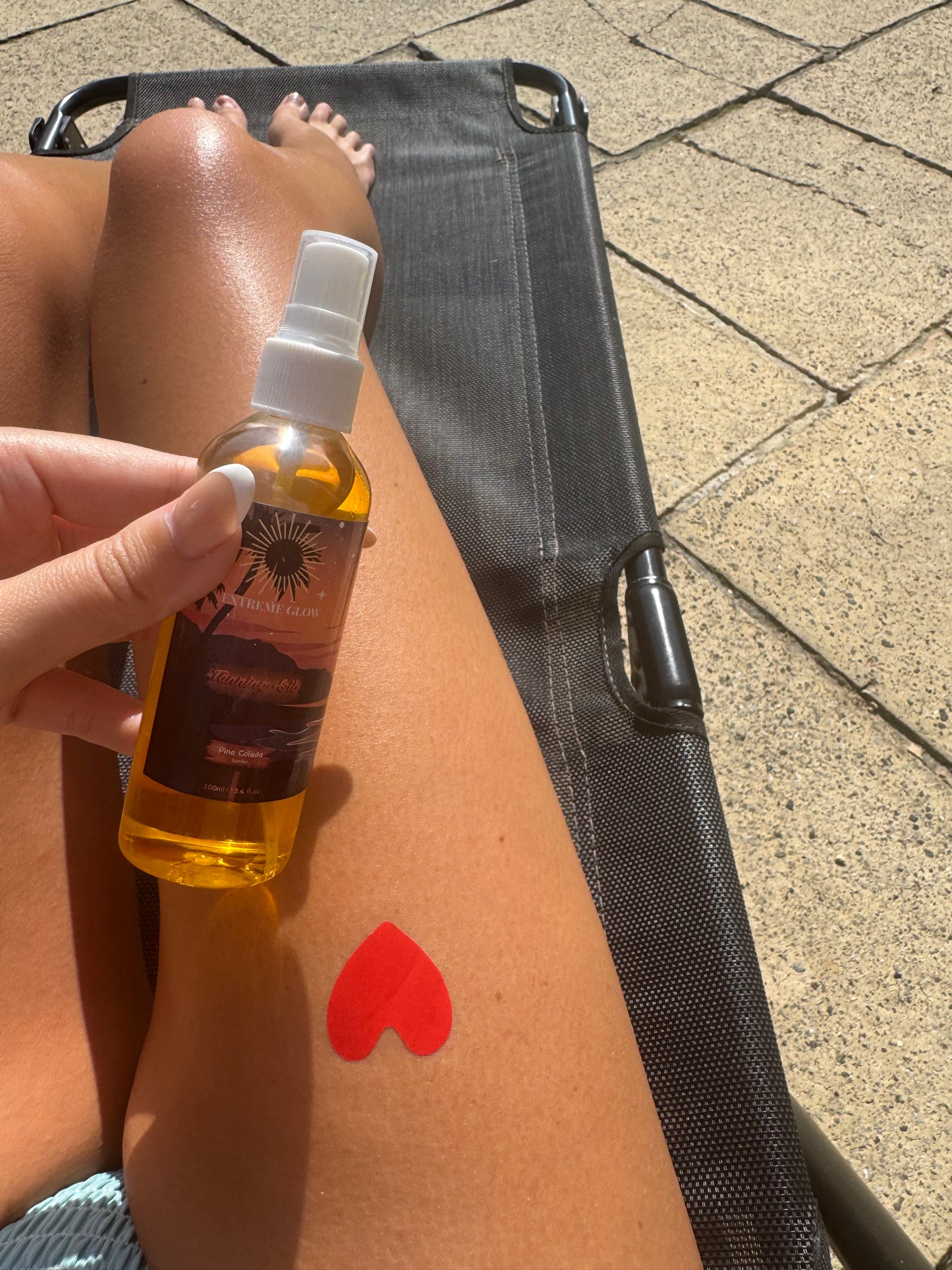 Tanning Oil