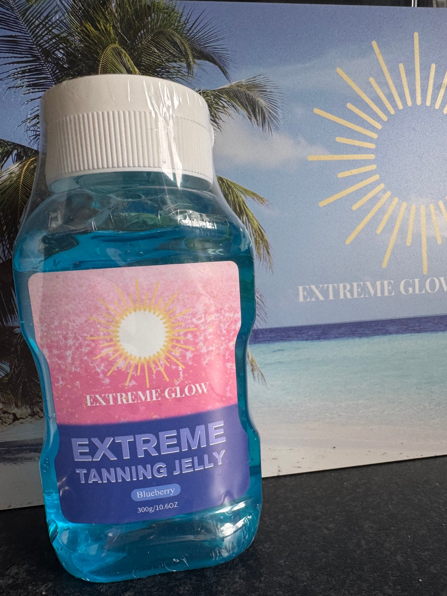 Extreme Tanning Jelly