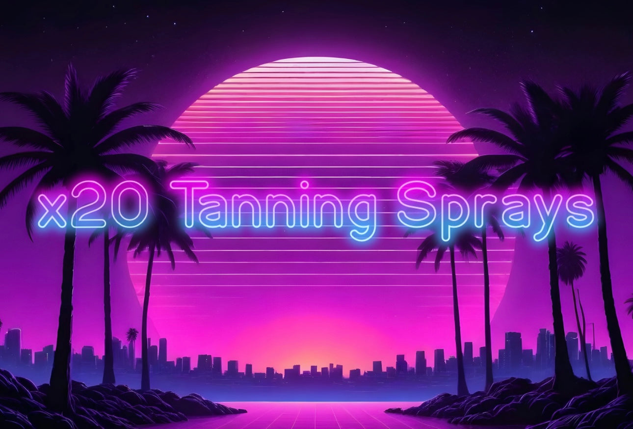 x20 Tanning Sprays