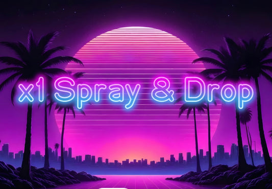 Spray & Drop