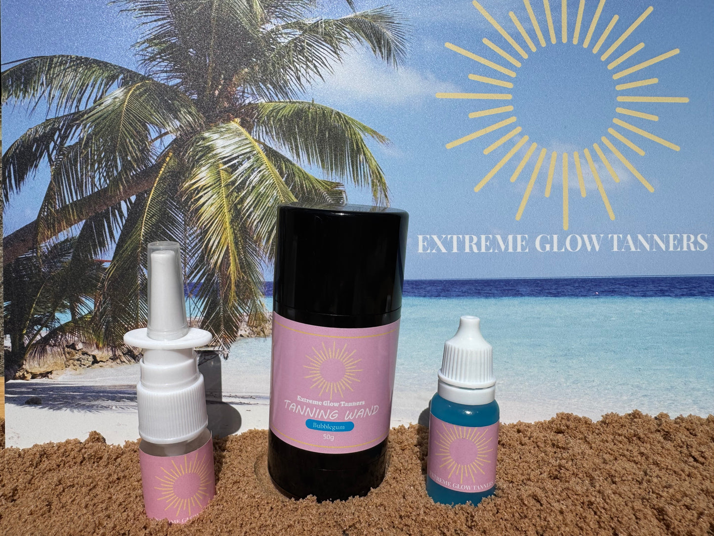 Tanning Wand Bundle