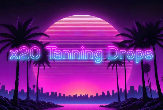 x20 Tanning Drops